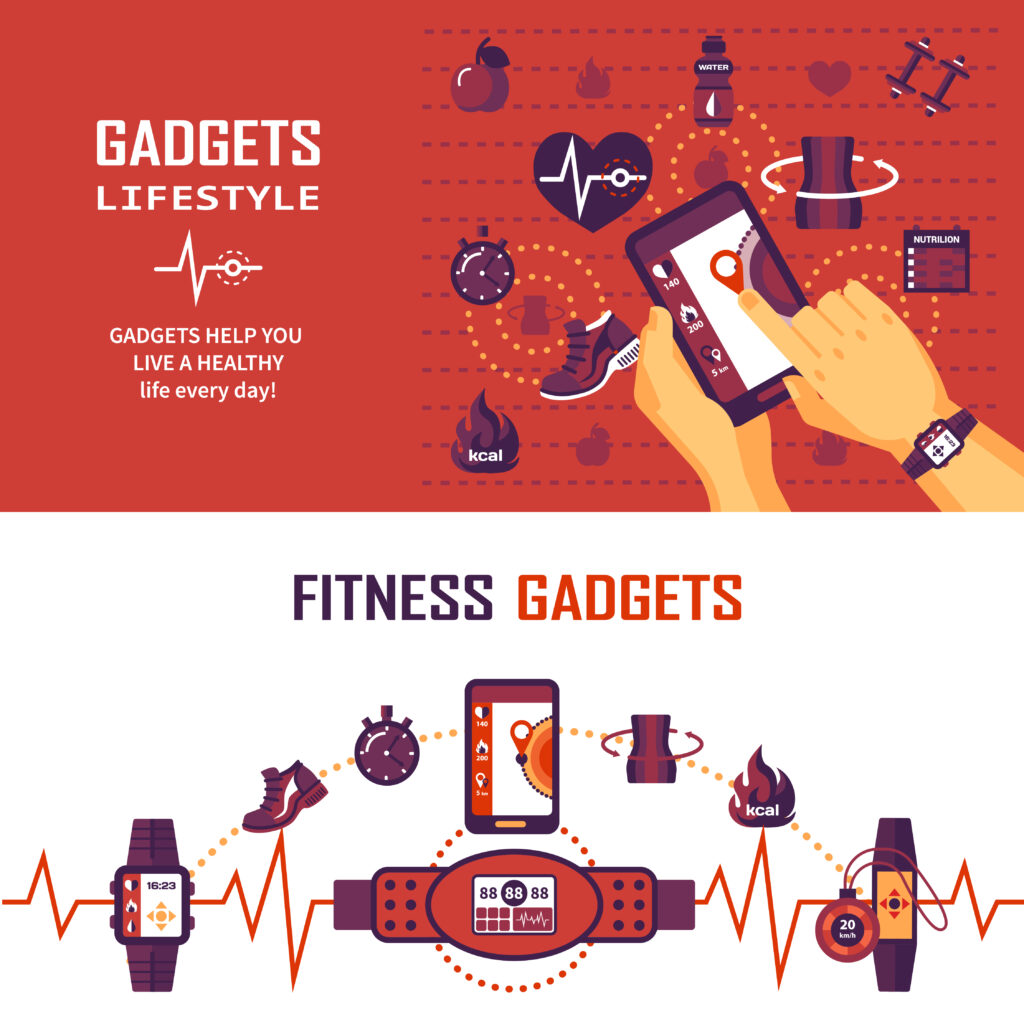 fitness app and tools